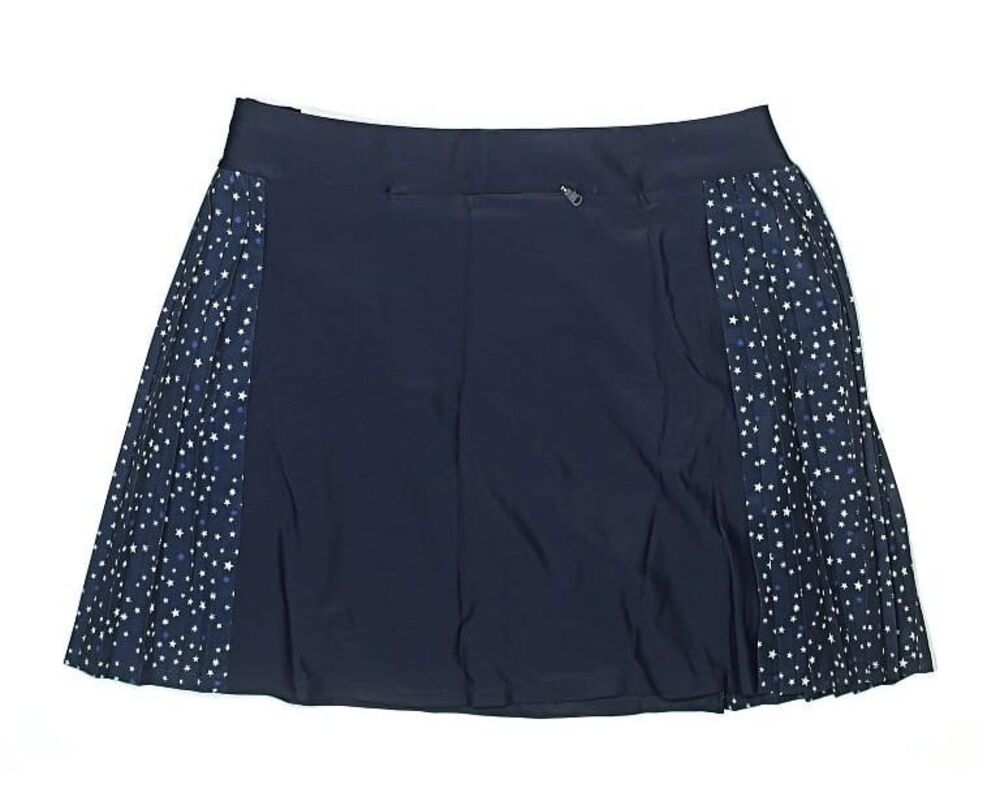 RLX Ralph Lauren Star Side Pleated Skort Performance Skirt Skort XL - Picture 8 of 9